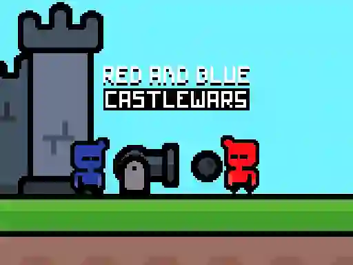 Игра Red and Blue Castlewars онлајн