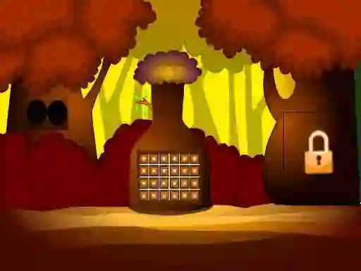 Игра Comic Land Escape онлајн