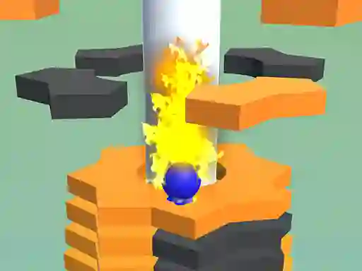 Игра Stack Crash Ball онлајн