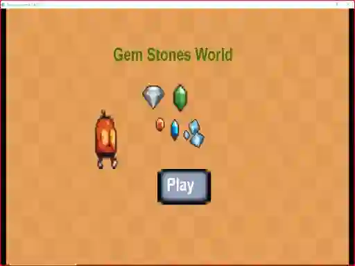 Игра Gem stones world онлајн