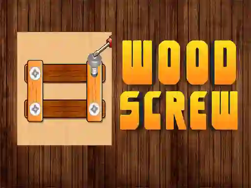 Игра Wood Screw онлајн