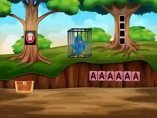 Игра Rescue The Blue Bird 2 онлајн