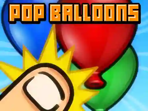 Игра PoP Balloons онлајн