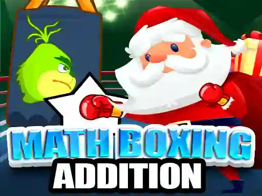 Игра Math Boxing Christmas Addition онлајн