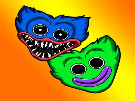 Игра Bubble Huggy Wuggy онлајн