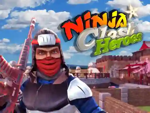 Игра Ninja Clash Heroes онлајн