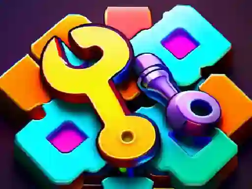 Игра Wrench Unlock Puzzle онлајн