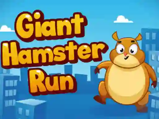 Игра Giant Hamster Run онлајн