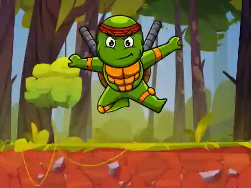 Игра Turtle Ninja онлајн