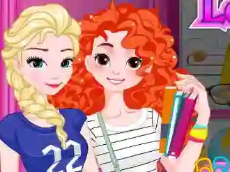 Игра Princesses Back to School 2: School Lockers онлајн