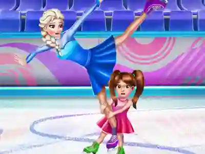Игра Ice Skating Challenge онлајн
