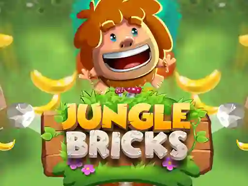 Игра Jungle bricks онлајн