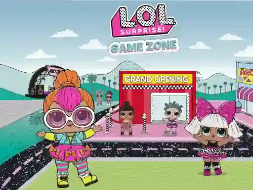 Игра L.O.L. Surprise Game Zone онлајн