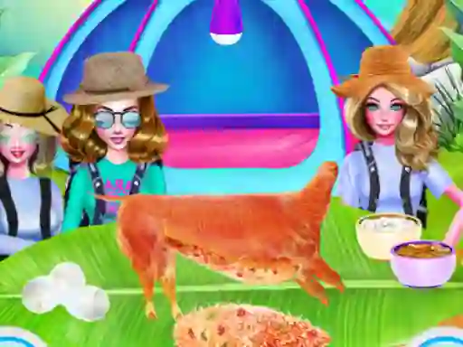 Игра Full Goat Biryani Preparation онлајн