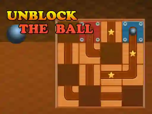 Игра Unblock the ball онлајн