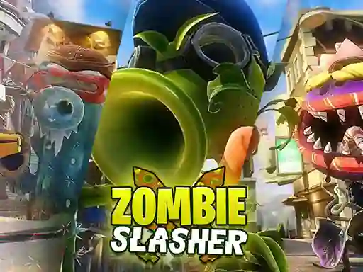 Игра Zombie Slasher онлајн