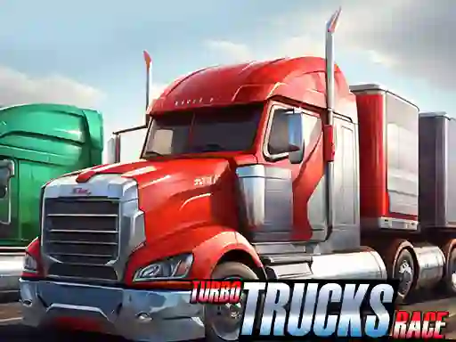 Игра Turbo Trucks Race онлајн