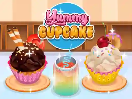 Игра Yummy Cupcake онлајн