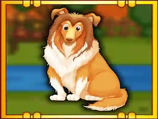 Игра Bernese Mountain Dog Escape онлајн
