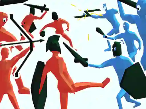 Игра Funny Battle Simulator онлајн
