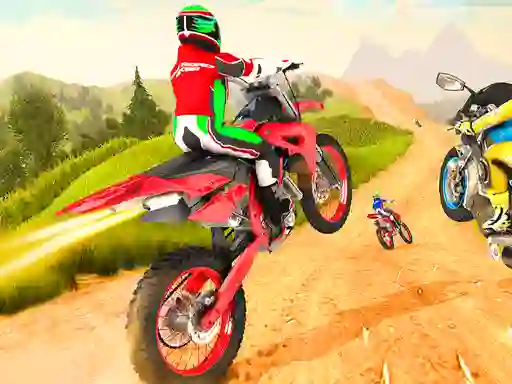 Игра Dirt Bike Stunts 3d онлајн