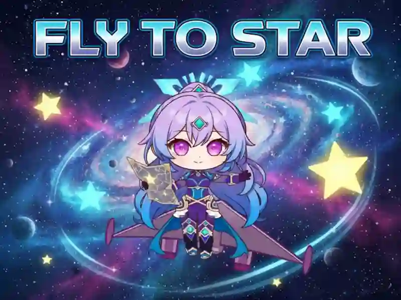 Игра Fly To Star онлајн