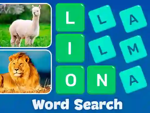 Игра Word Search Fun Puzzle Games онлајн