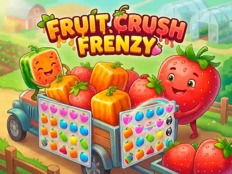 Игра Fruit Crush Frenzy онлајн