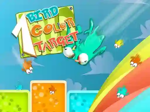 Игра 1Bird 1Color 1Target онлајн