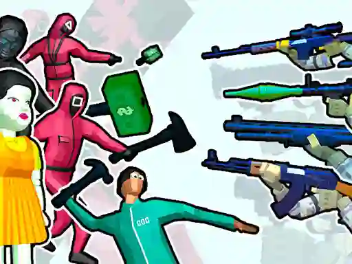 Игра Squid Shooter онлајн