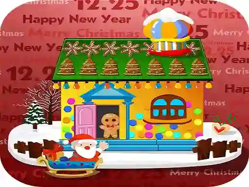 Игра Perfect Christmas Cottage онлајн