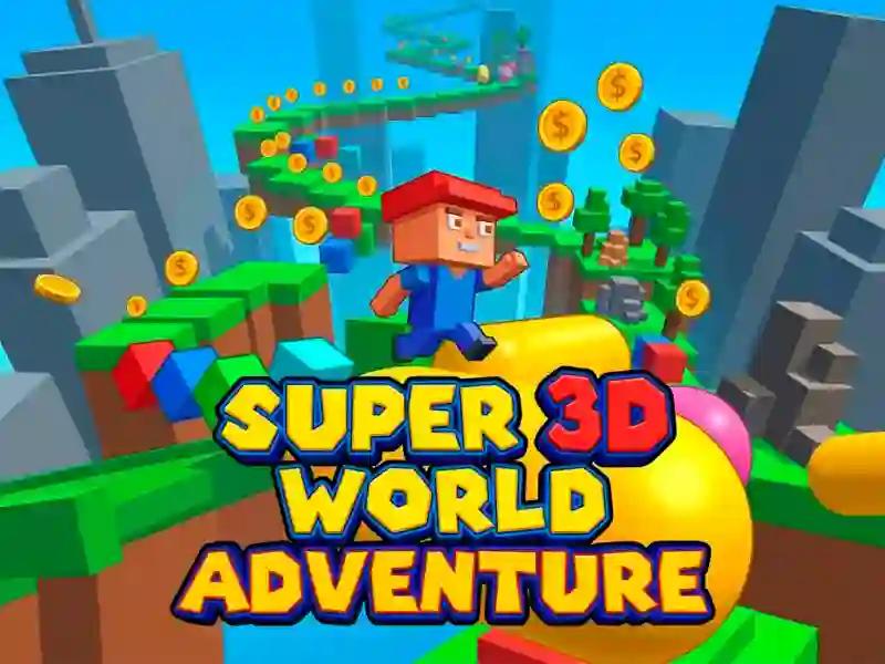 Игра Super 3d World Adventure онлајн