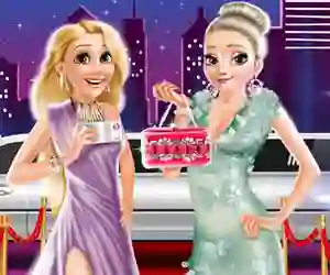 Игра BFF Celebrity Night онлајн
