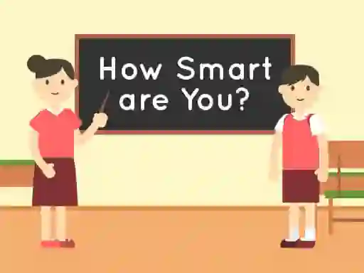 Игра How Smart Are You онлајн