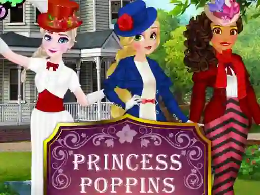 Игра Princess Poppins онлајн