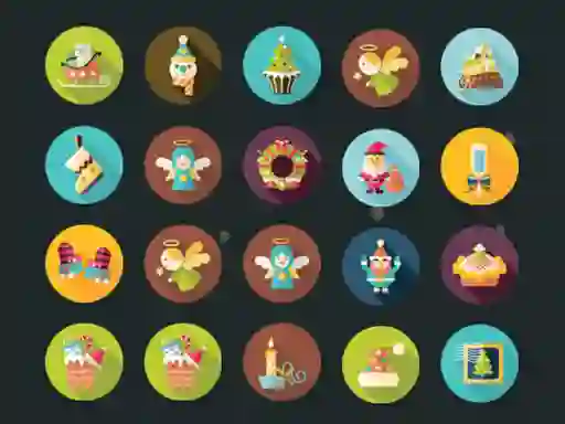 Игра Count Holiday Cards онлајн