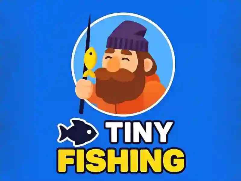 Игра Tiny Fishing онлајн