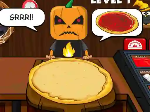 Игра Halloween Pizzeria онлајн