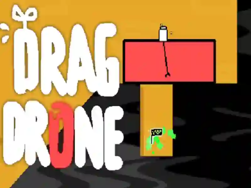 Игра Drag Drone онлајн