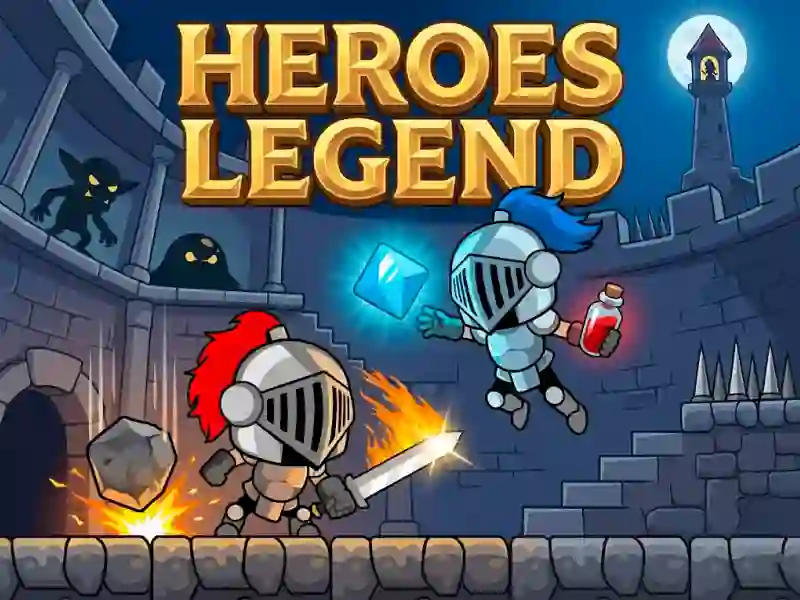 Игра Heroes Legend онлајн