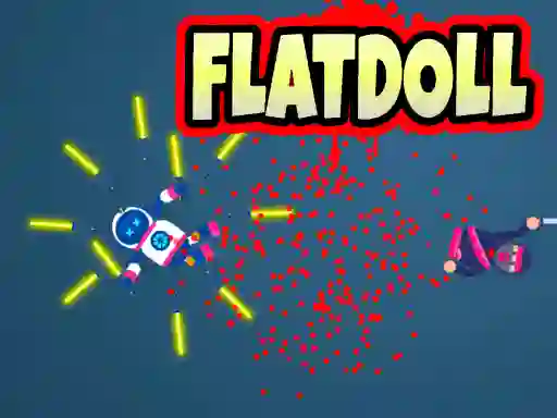 Игра Flatdoll онлајн