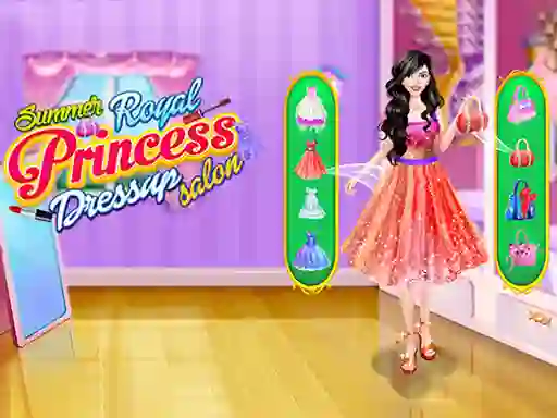 Игра Classy Pricness Dressup and Makeup онлајн