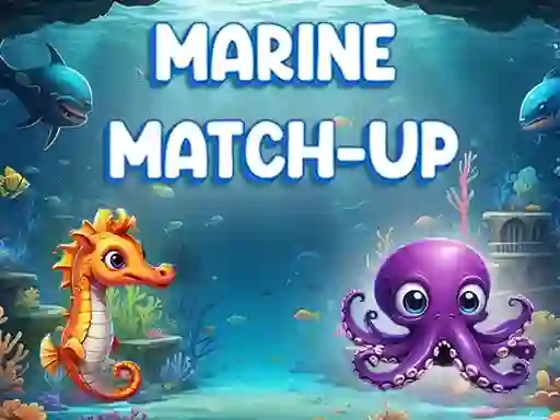 Игра Marine Match Up онлајн