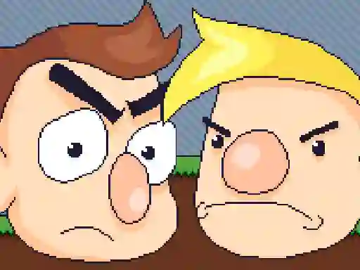 Игра Fight Bros онлајн