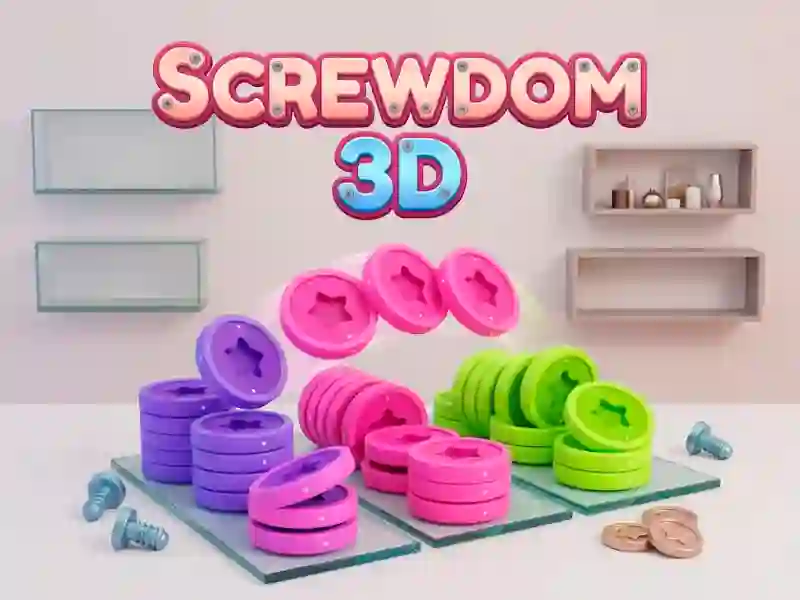 Игра Screwdom 3D онлајн