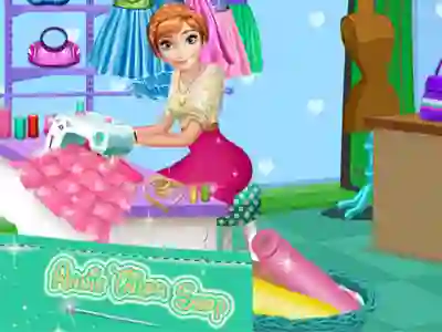 Игра Annie Tailor Shop онлајн