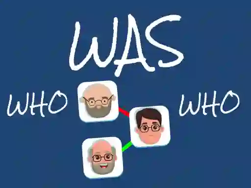 Игра Who Was Who онлајн