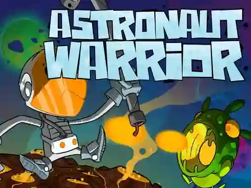 Игра Astronaut warrior онлајн