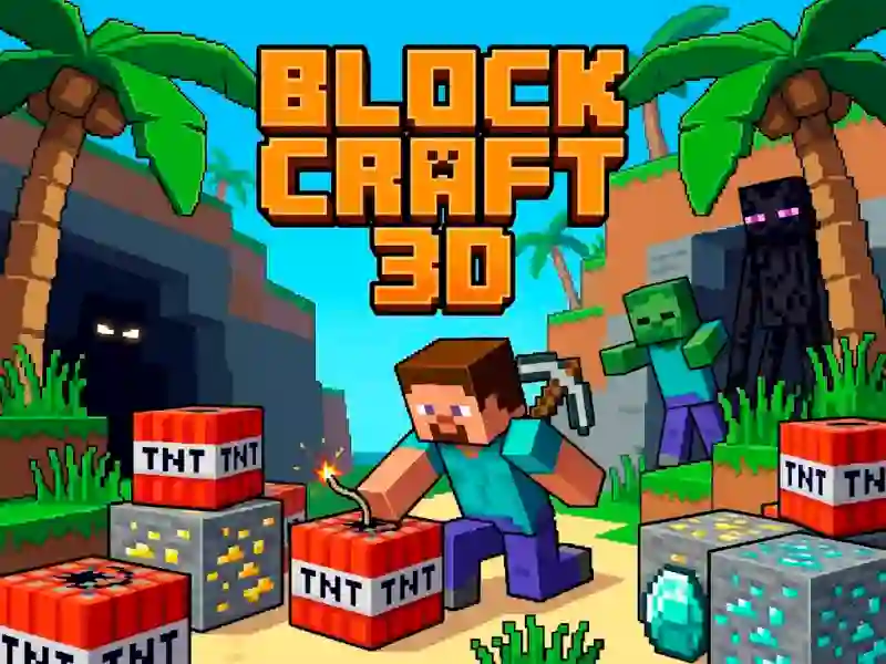 Игра Block Craft 3d онлајн