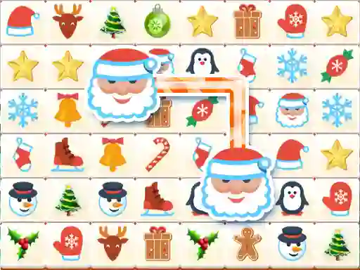 Игра Onet Winter Christmas Mahjong онлајн